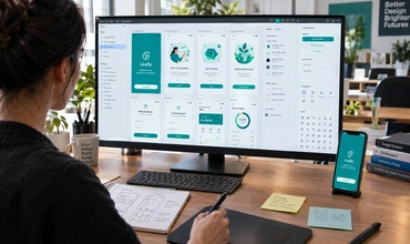 طراحی گرافیک دیجیتال و رابط کاربری (UI Graphic) چیست؟